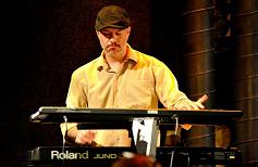 Brian on keyboards